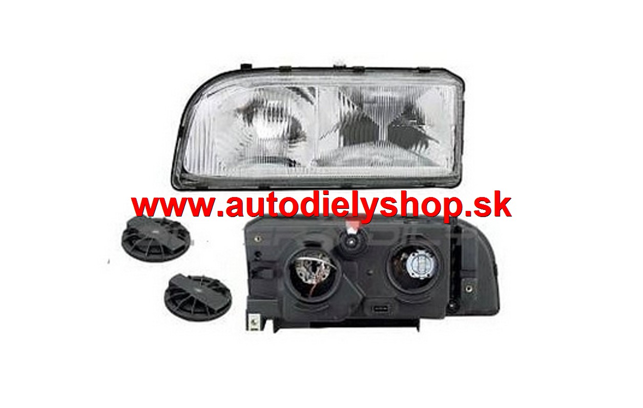 Volvo 850 1/91-10/97 - Predné svetlo lavé -od r.v - 94-