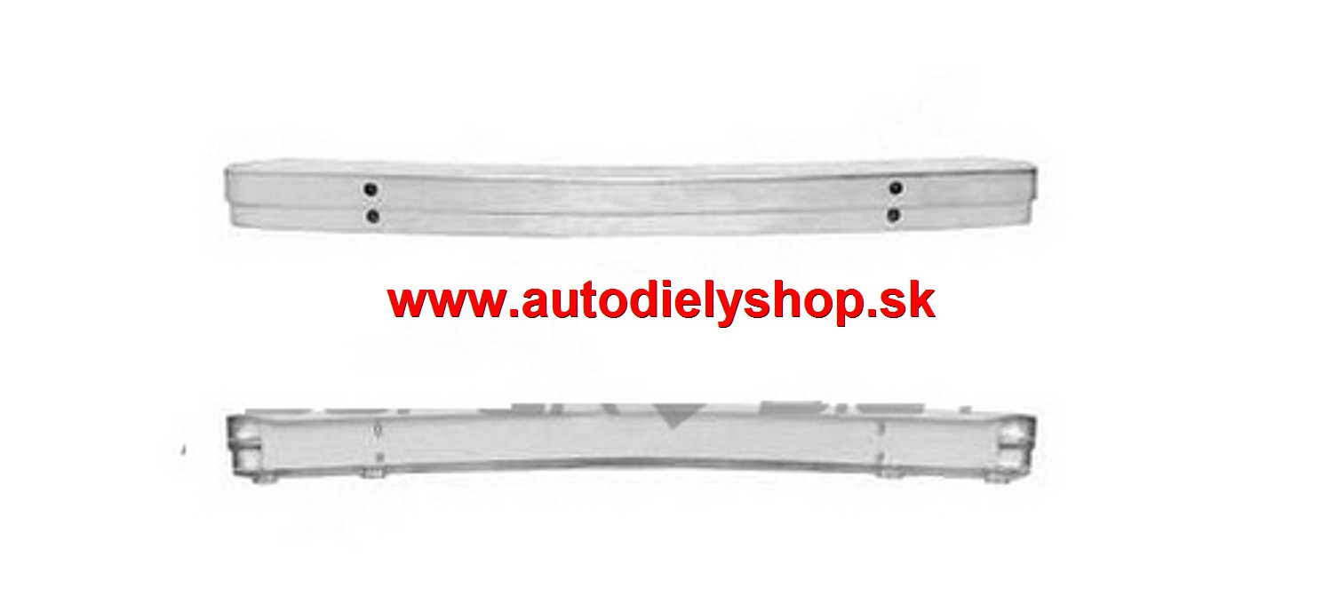 Volvo 940,960 10/89-8/94 Predná výstuha nárazníka (940 Do R.v. 8(94)
