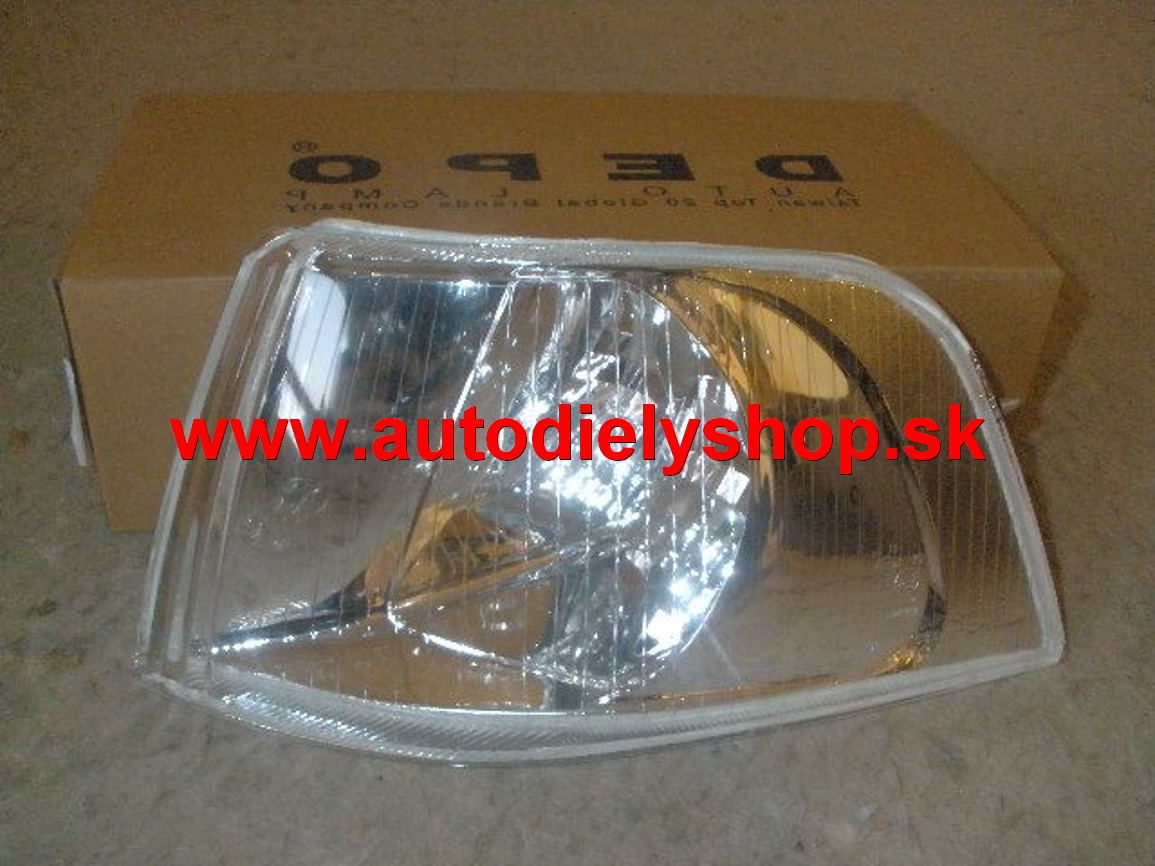 Volvo S40,V40 01-03 Predná smerovka ľavá