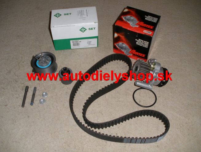 VW Passat B5.5 11/00-11/02 rozvody komplet Sada 1,9TDi 96kw 