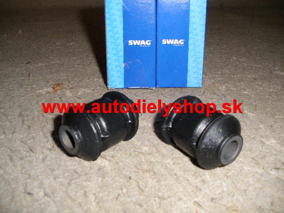 VW Golf 97- silenbloky spodného predného ramena z predu, sada