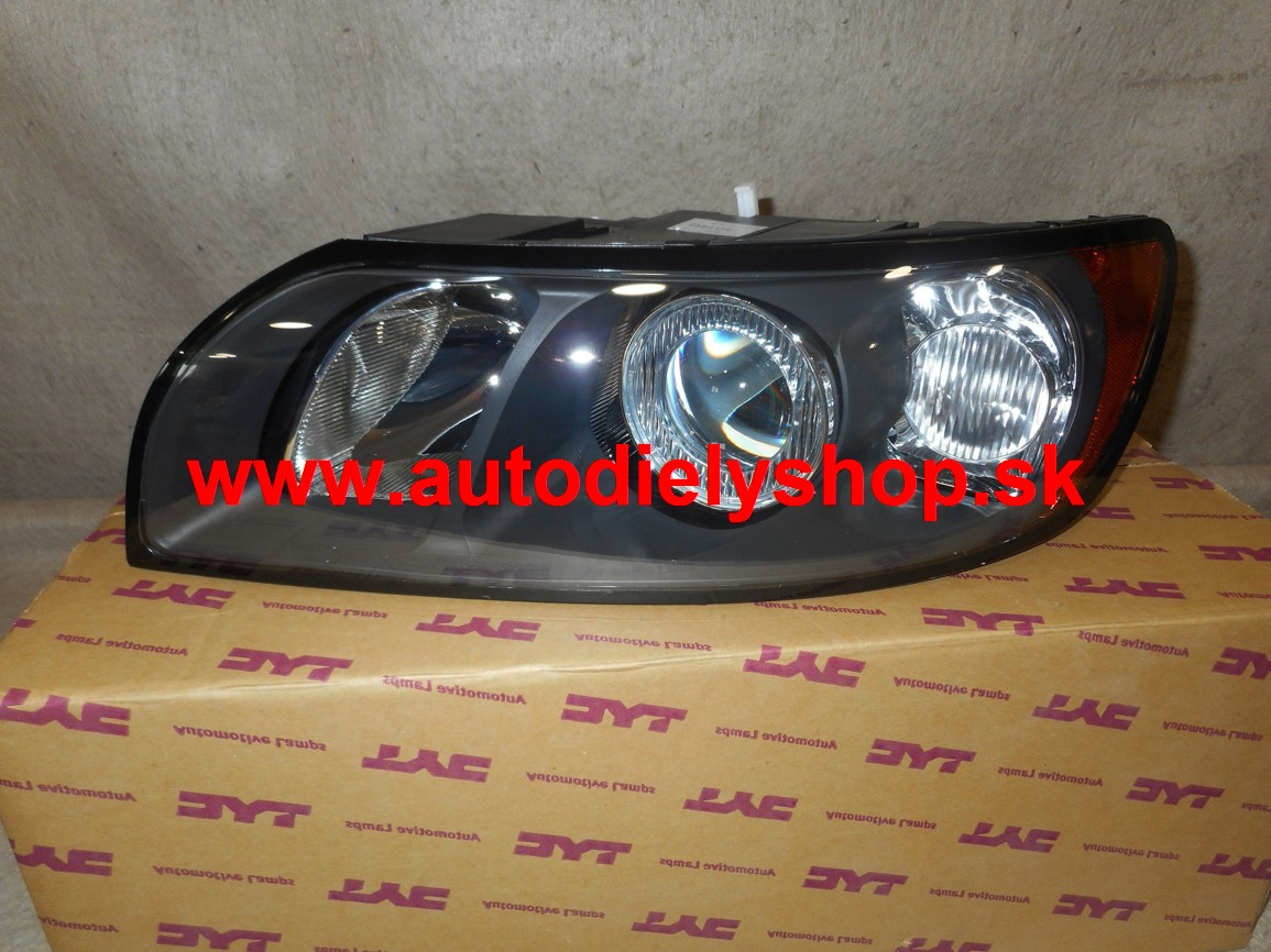 volvo S40 10/3-4/07- Predné svetlo ľavé