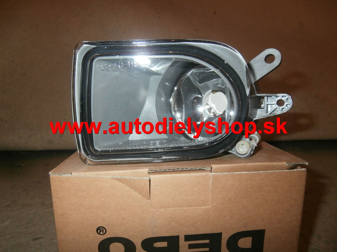 volvo S40 / V50  10/3-4/07- Predná hmlovka ľavá