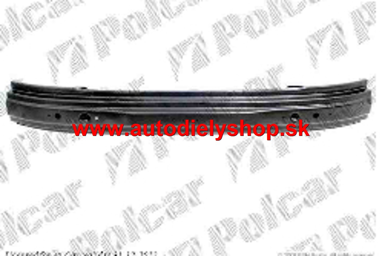 Seat Alhambra 8 /00 výstuha predného nárazníka 