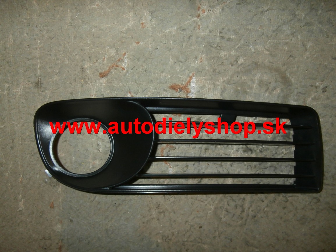 Seat Alhambra 4 /00-  Kryt nárazníka pravý s otvorom na hmlovku 