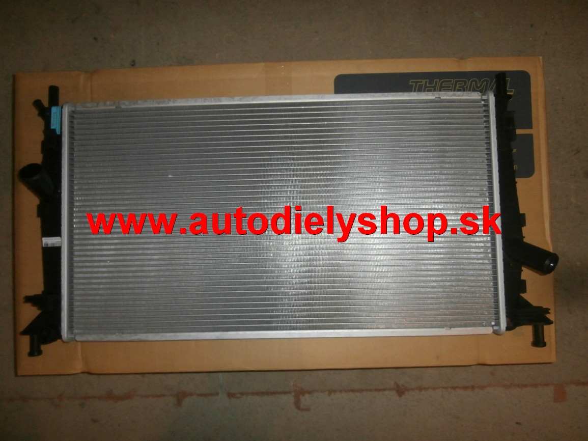 volvo S40/V50 10/3-4/07- Vodný chladič 1.6I - 1.8I