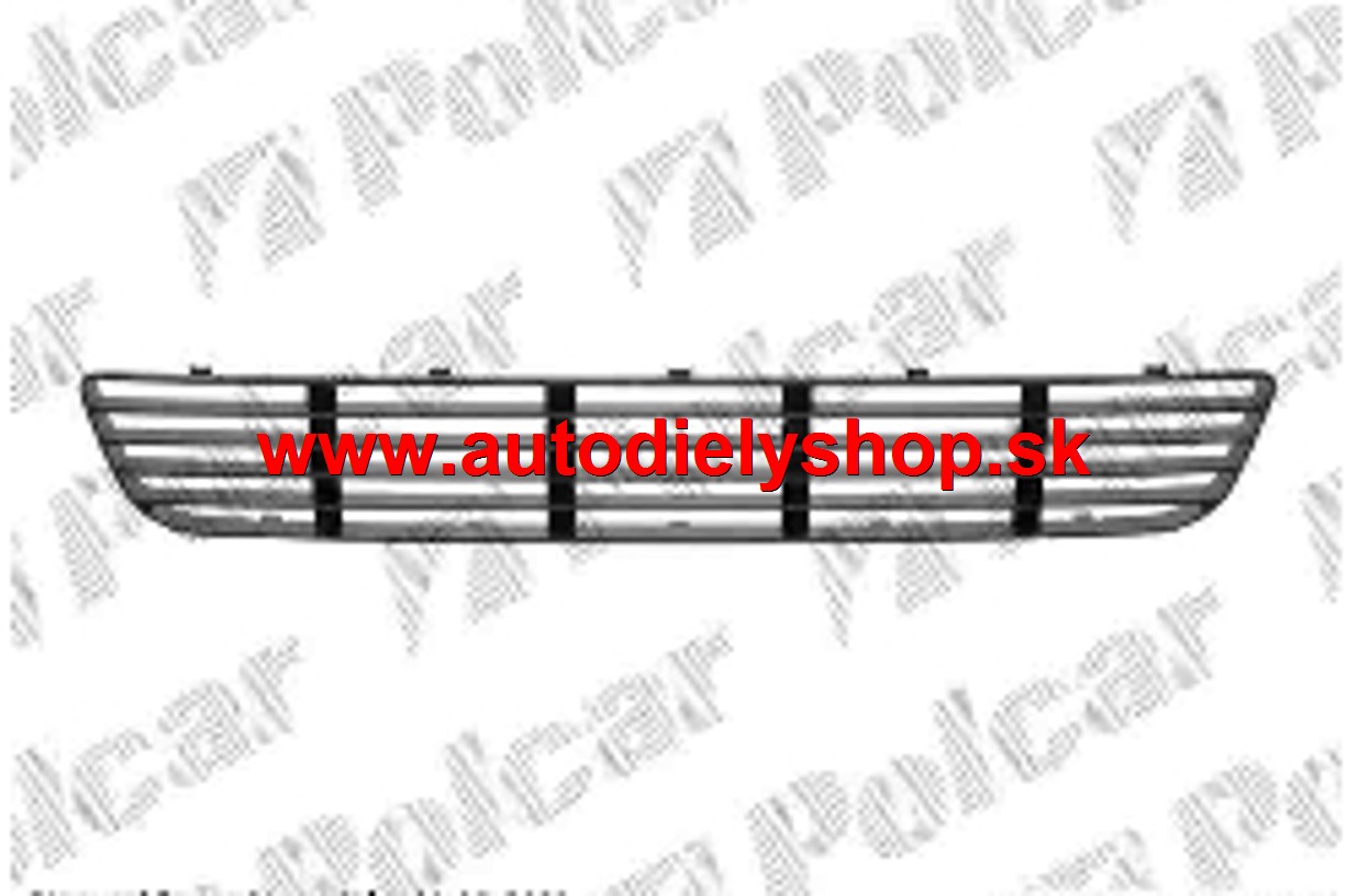 Seat Alhambra 8 /00 kryt nárazníka /stredový/ 