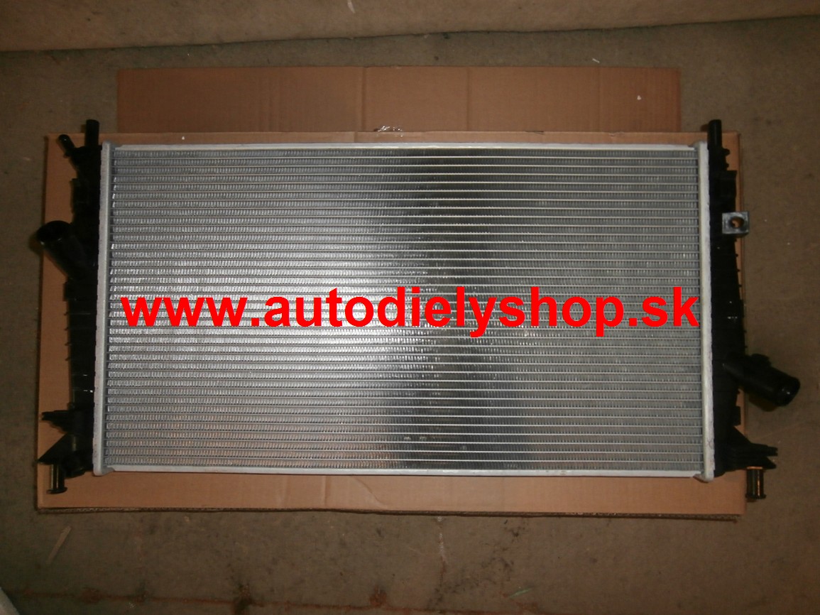 volvo S40/V50 10/3-4/07-Chladič vody pre 1.6DI - 2.0DI