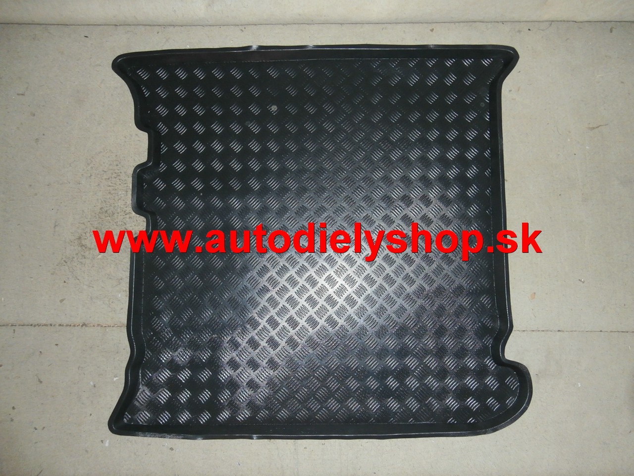 Seat Alhambra 1995-2010 (5-miest) - plastová vanička do kufra