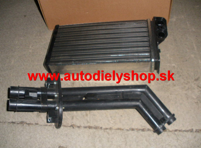 Seat ALHAMBRA 5/96-7/00 radiátor kúrenia /pre všetky typy/  