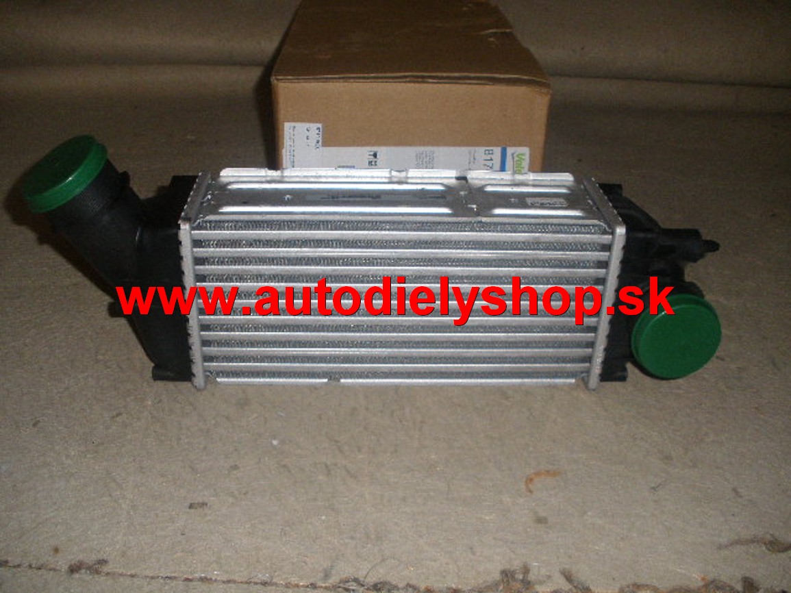  Peugeot 307 05chladič vzduchu / INTERCOLER / 2,0HDi-100kw /1,6 Hdi - 80Kw