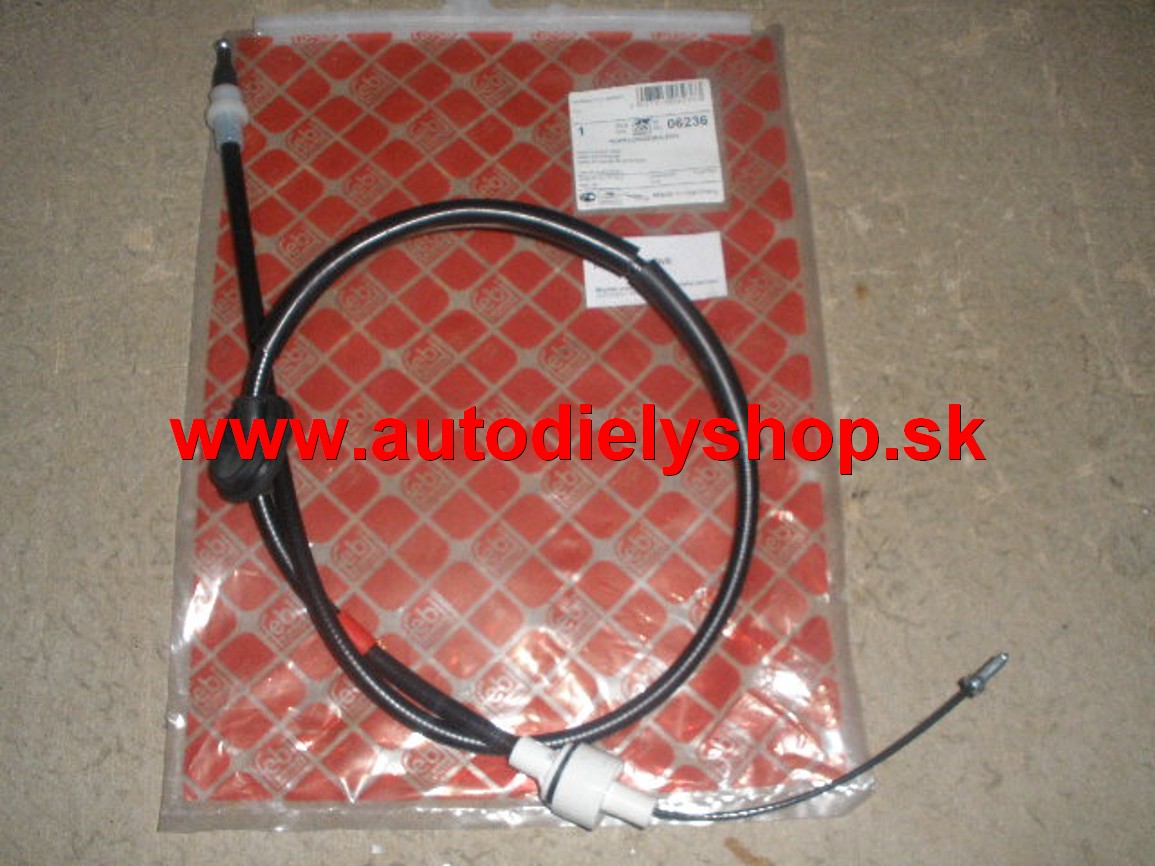 Ford TRANSIT 9/91-9/94 spojkove lanko