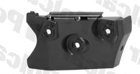 Seat ALTEA 6/04- držiak predného  nárazníka pravý