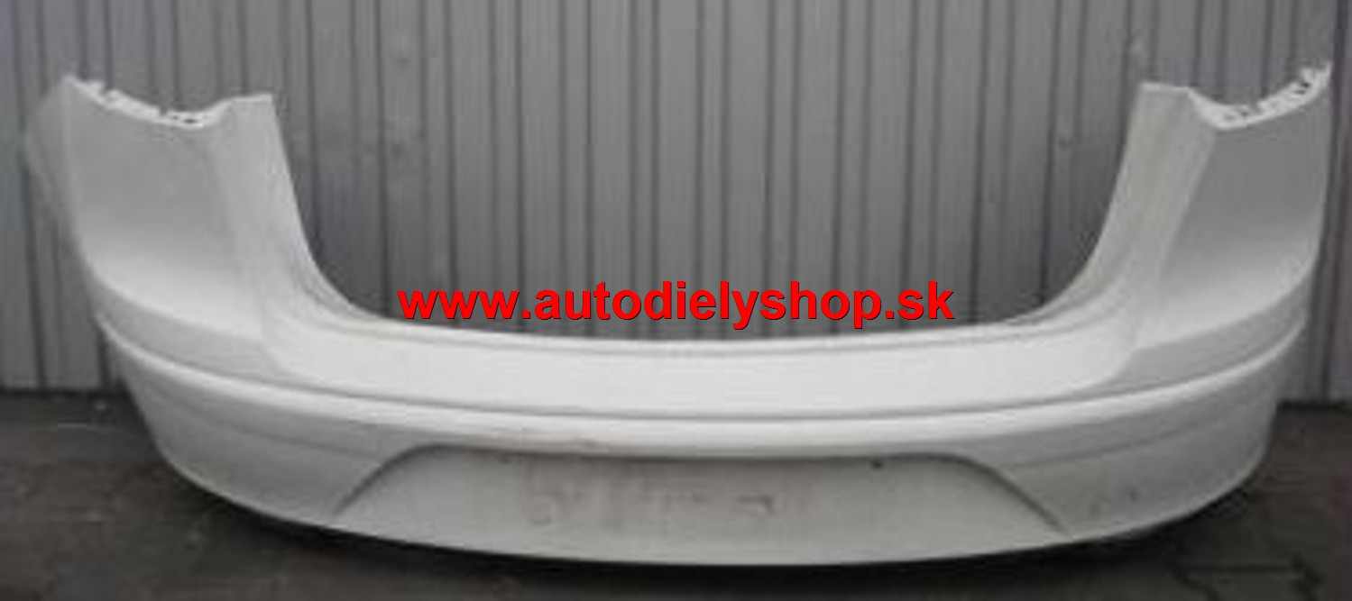 Seat ALTEA 6/04-Zadný nárazník/bez parkomatu/