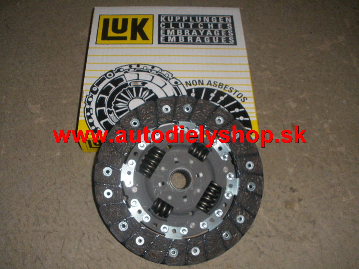 Škoda Octavia 10/00-9/04 spojková lamela na motory1,4/ 1,6 / 1,9 Sdi / LUK /