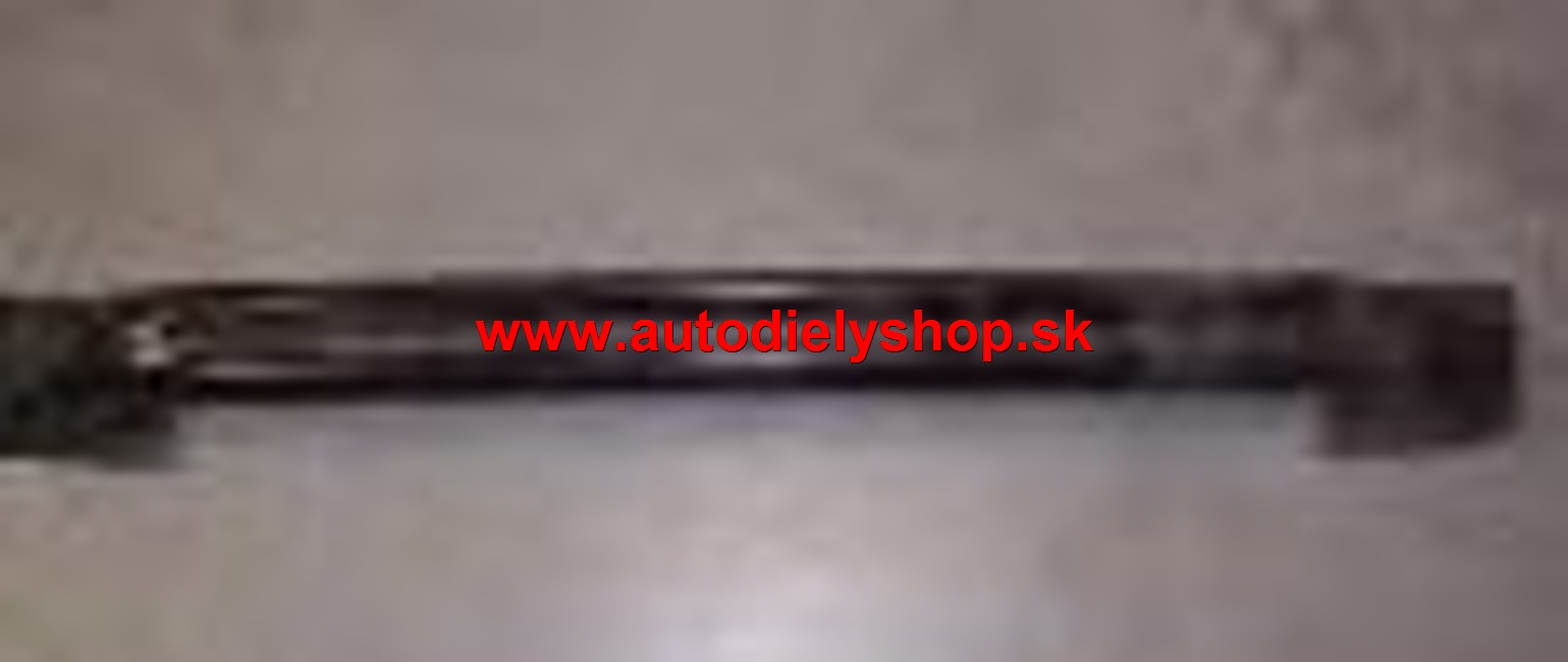 Seat ALTEA 6/04- Výstuha zadného nárazníka