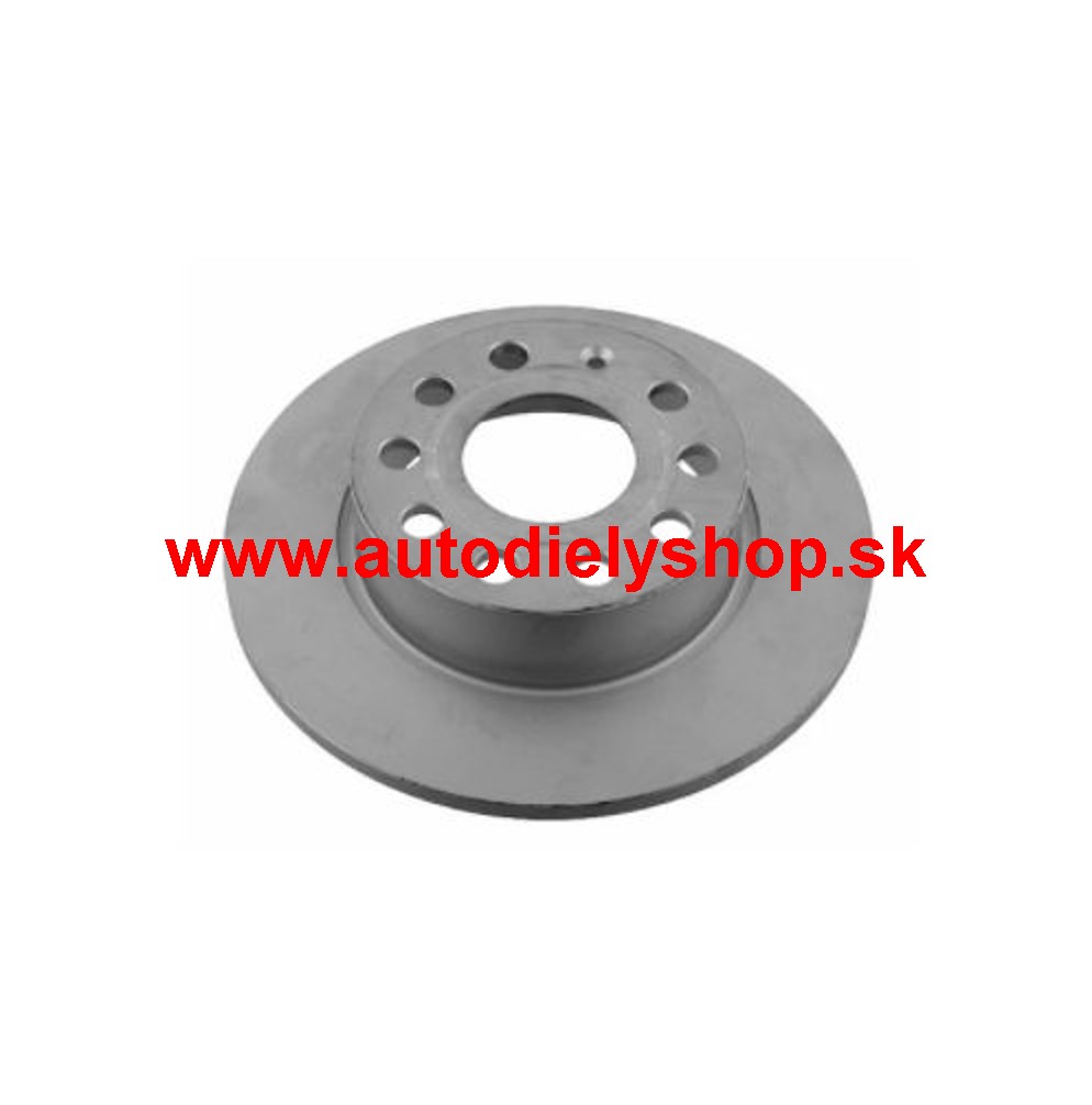 Seat ALTEA 6/04- Zadné kotúče L+P sada /FEBI/