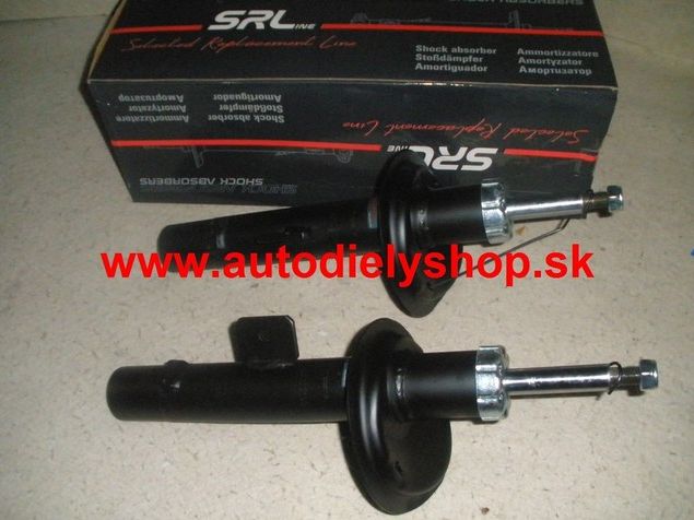  Seat ALTEA 6/04- predné tlmiče Sada L+P /50mm/ SRL