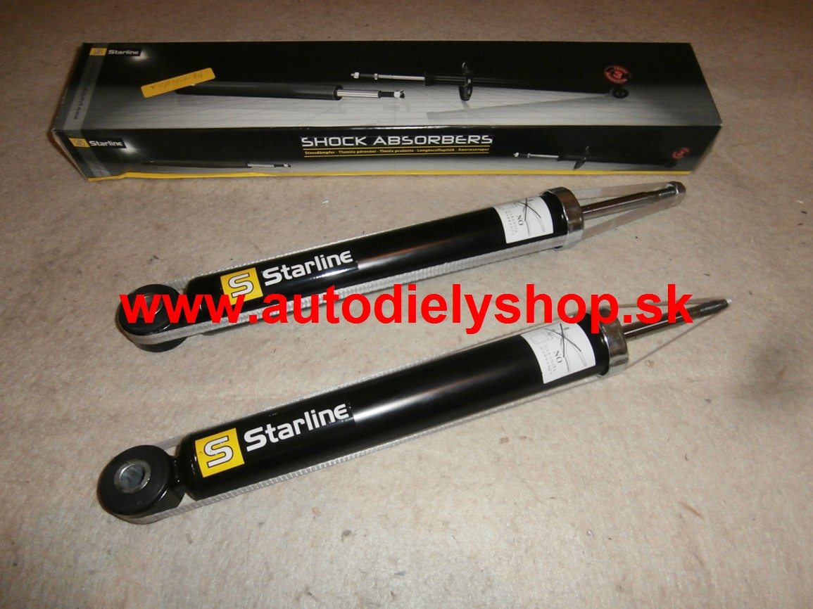 Seat Altea 6/04- Zadné tlmiče sada /SRL/