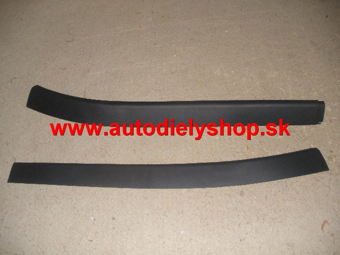  OPEL CORSA C 7/00-10/03-spojler predného nárazníka sada