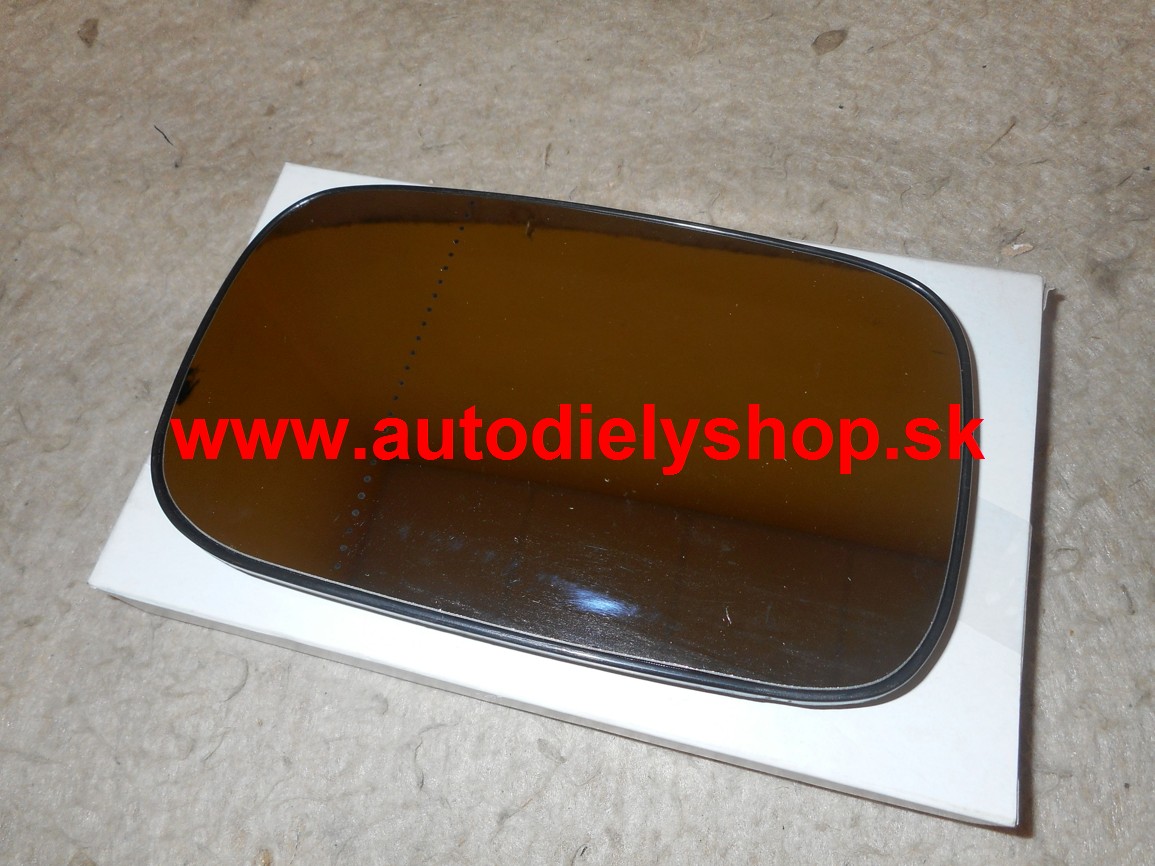 Volvo S60 4/04-Sklo spätného zrkadla pravé