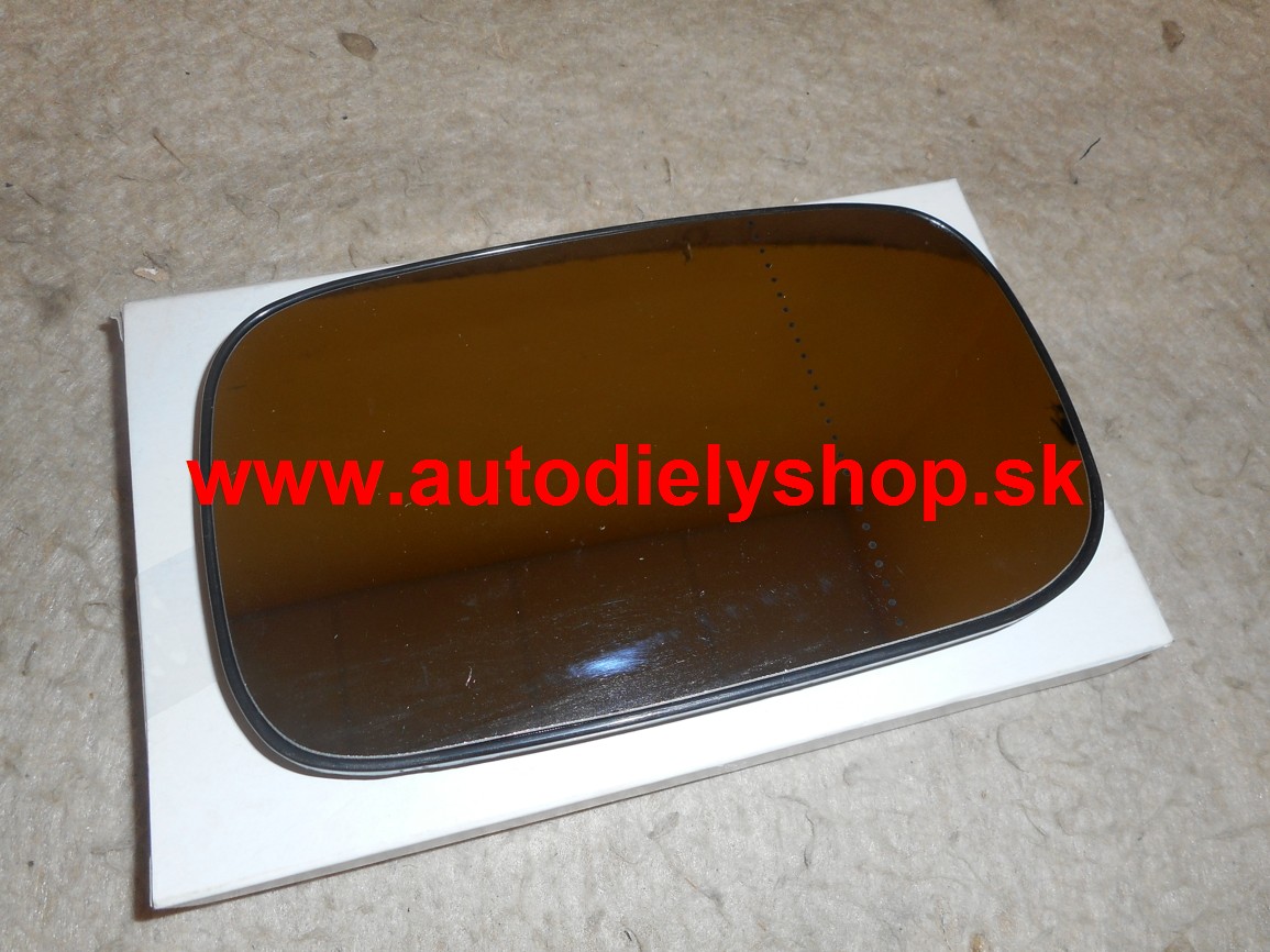 Volvo S60 4/04-Sklo spätného zrkadla lavé