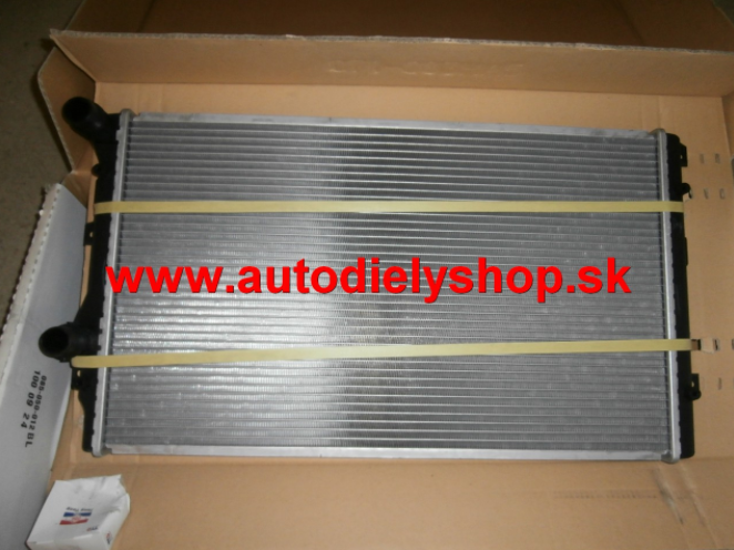 Seat ALTEA 6/04- chladič vody2,0FSi-2,0i s AC