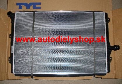 Seat ALTEA 6/04- Chladič vody 2,0TDi