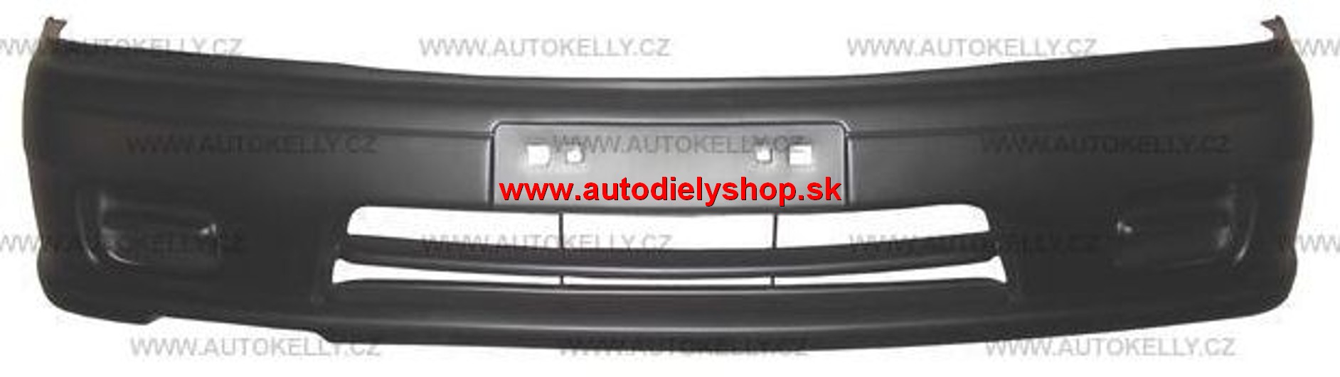 Mazda 323 SED  P  (BA) [10/96-09/98]  predný nárazník.