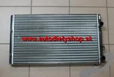 Seat Arosa 4/97-12/00 chladič vody 1,0i-1,4i  s AC