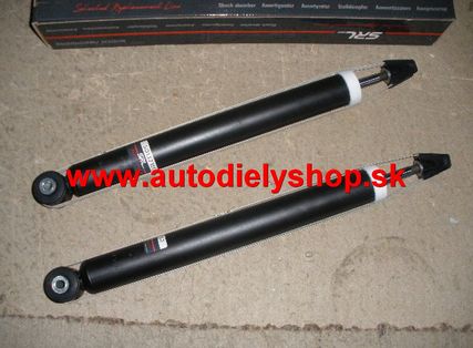 Seat AROSA 1/01- Zadné tllmiče Sada L+P /SRL/