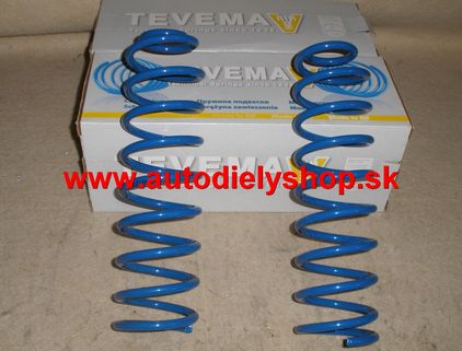 Seat AROSA 1/01-Predné pružiny sada L+P /TEVEMA/