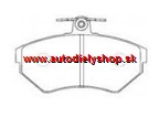 Seat AROSA 1/01- Predné platničky sada /ZN.A.B.S./