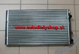Seat Arosa 1/01- Chladič vody 1,0i-1,4i-1,4TDi-1,7SDi s AC