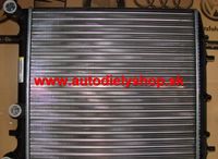 Seat Arosa 1/01-Chladič vody 1,0i-1,4i bez AC