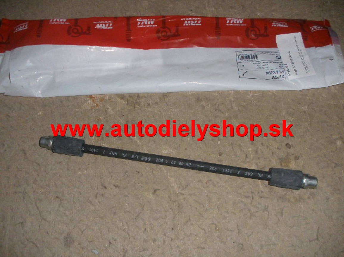 VW Passat B5.5 96-05 Brzdová hadica dlžka 320mm,závit M10 od roku výroby 96-05