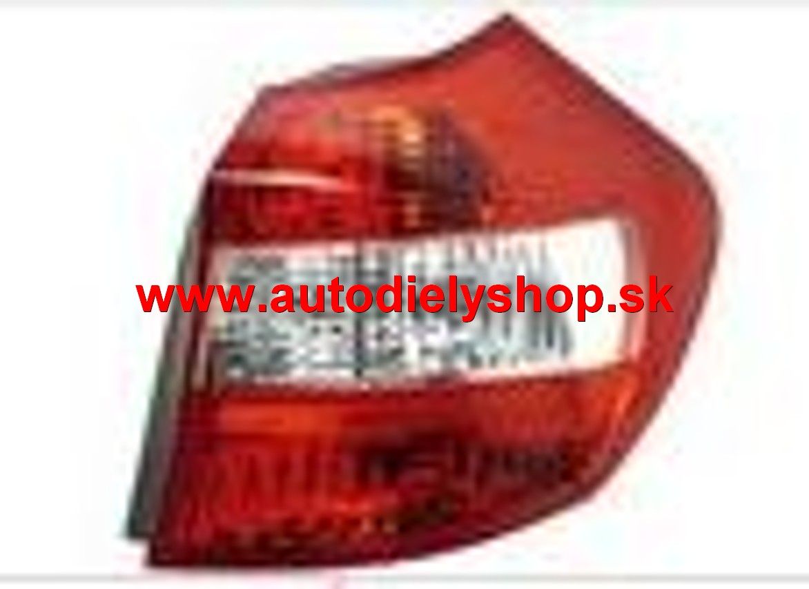 BMW 1 E87 4/2007- zadné svetlo pravé  LED