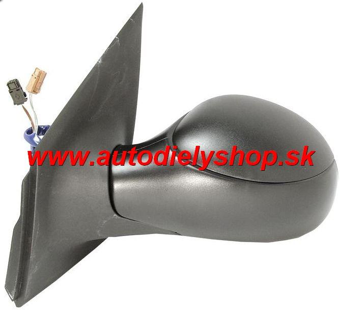 Citroen C2 9/03- el.spätné Ľavé 