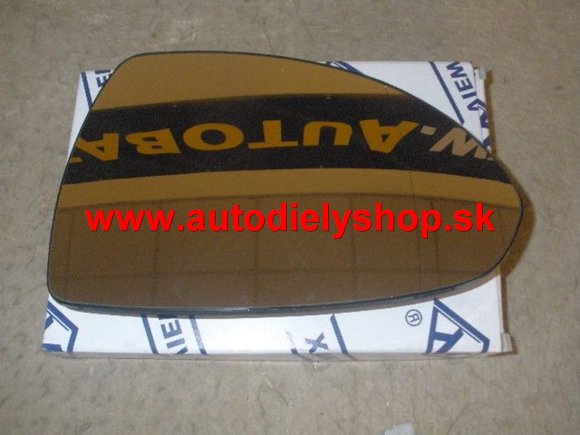  Opel CORSA D 06- 1/11 vyhrievané zrkadlo pravé 	