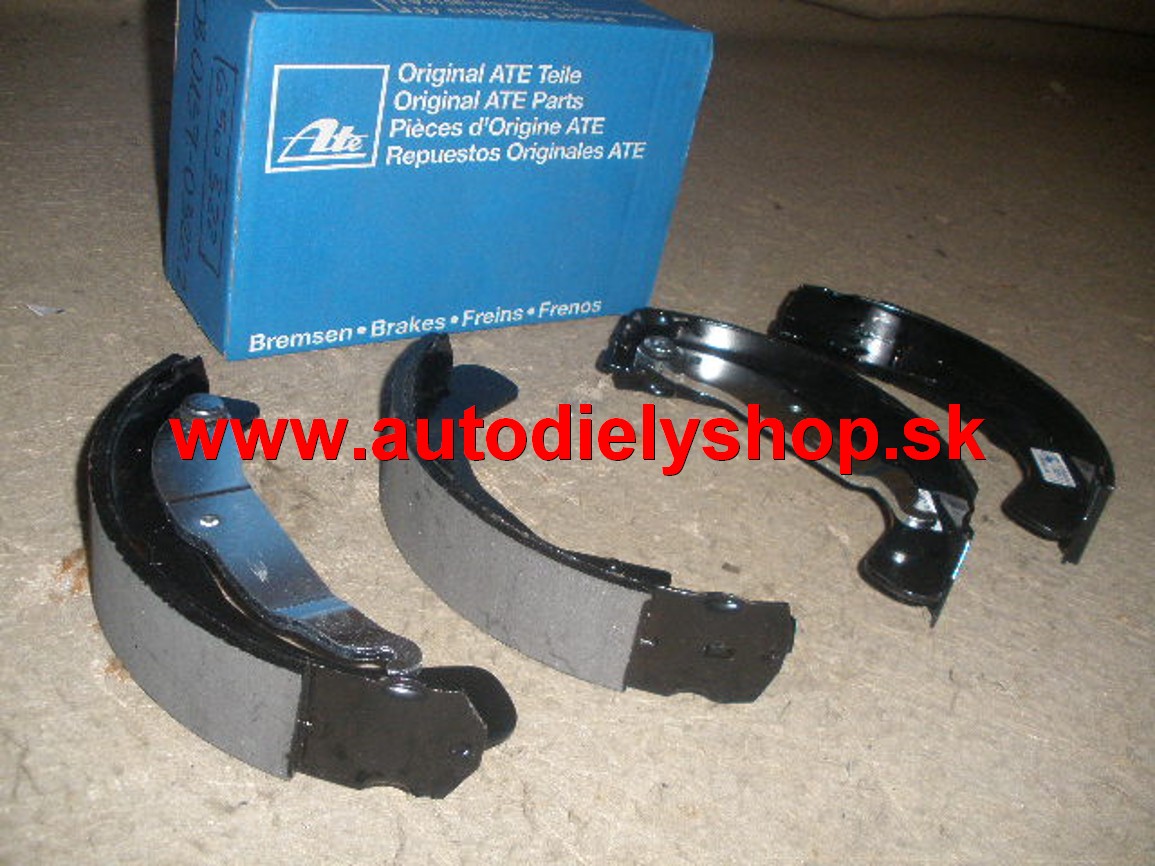  Opel MERIVA 2/03- zadné brzdové čeluste Sada Ľavé+Pravé