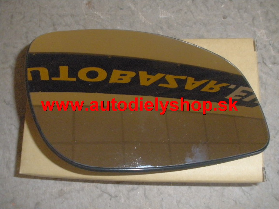 Opel SIGNUM 5/03-8/05  sklo zrkadla pravé,vyhrievané