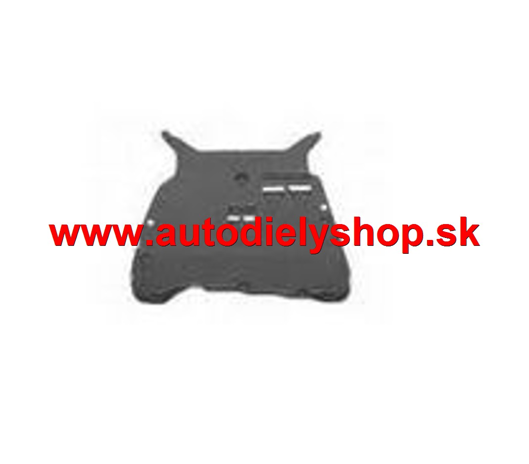 Volvo V70 7/00-04 Kryt pod motor