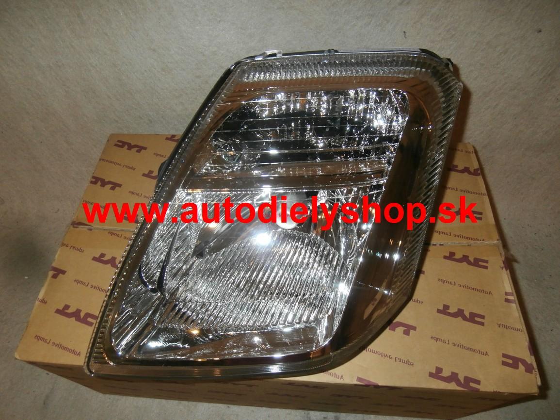 Citroen C2 9/03- svetlo H4 ľavé