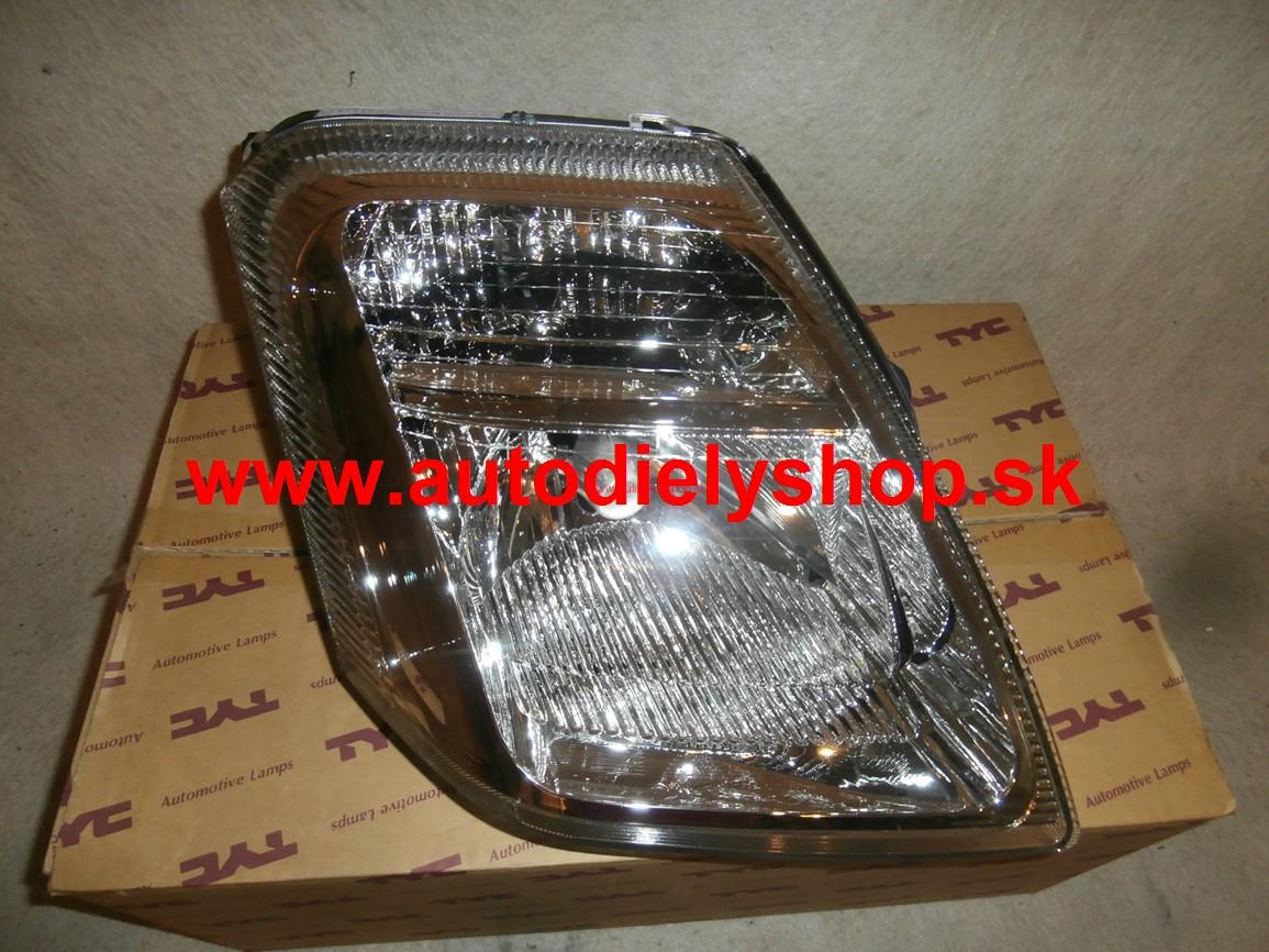 Citroen C2 9/03- svetlo H4 pravé 