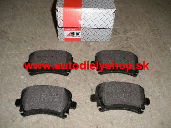 Ford GALAXY 05/2006 - Zadné platničky /A.B.S/ 