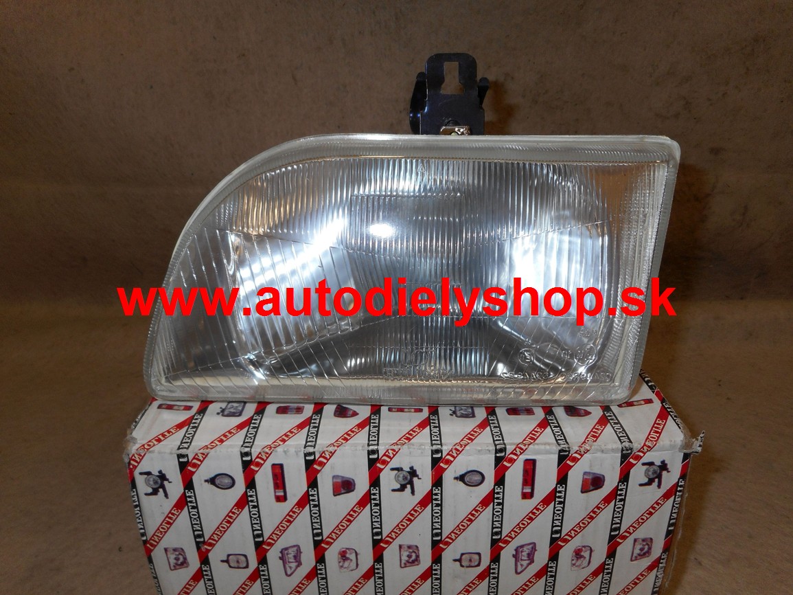 Ford FIESTA III 4/89-8/ - Predné svetlo lavé  