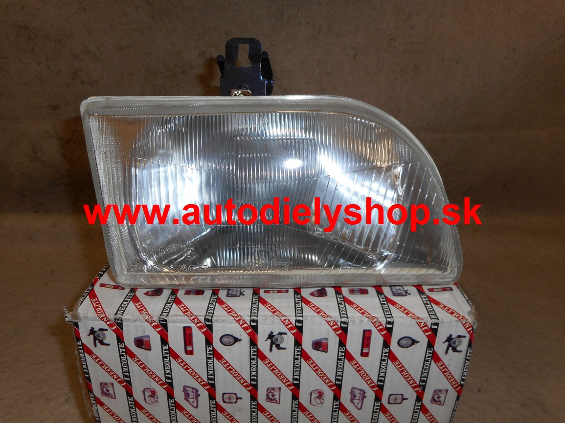 Ford FIESTA III 4/89-8/ - Predné svetlo pravé  