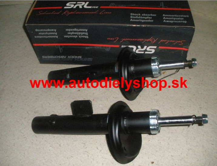 Ford FIESTA III 4/89-8/96 Predné tlmiče L+P sada /SRL/ 