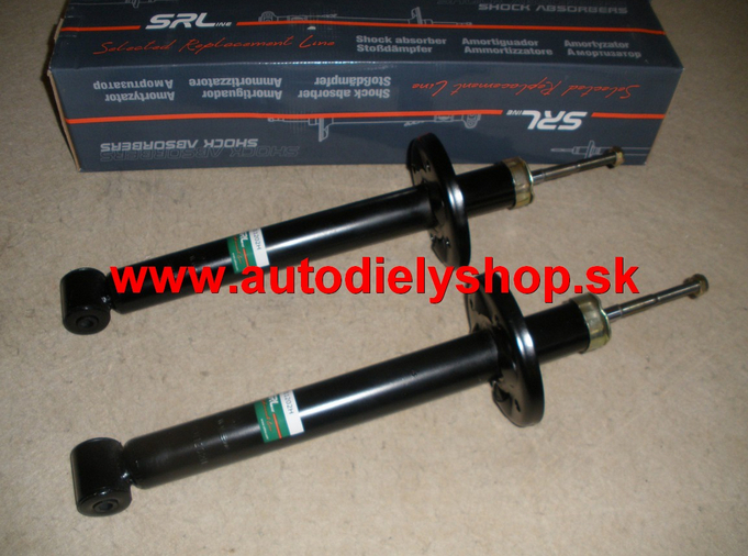 Ford FIESTA III 4/89-8/96 Zadné tlmiče L+P sada /SRL/ 