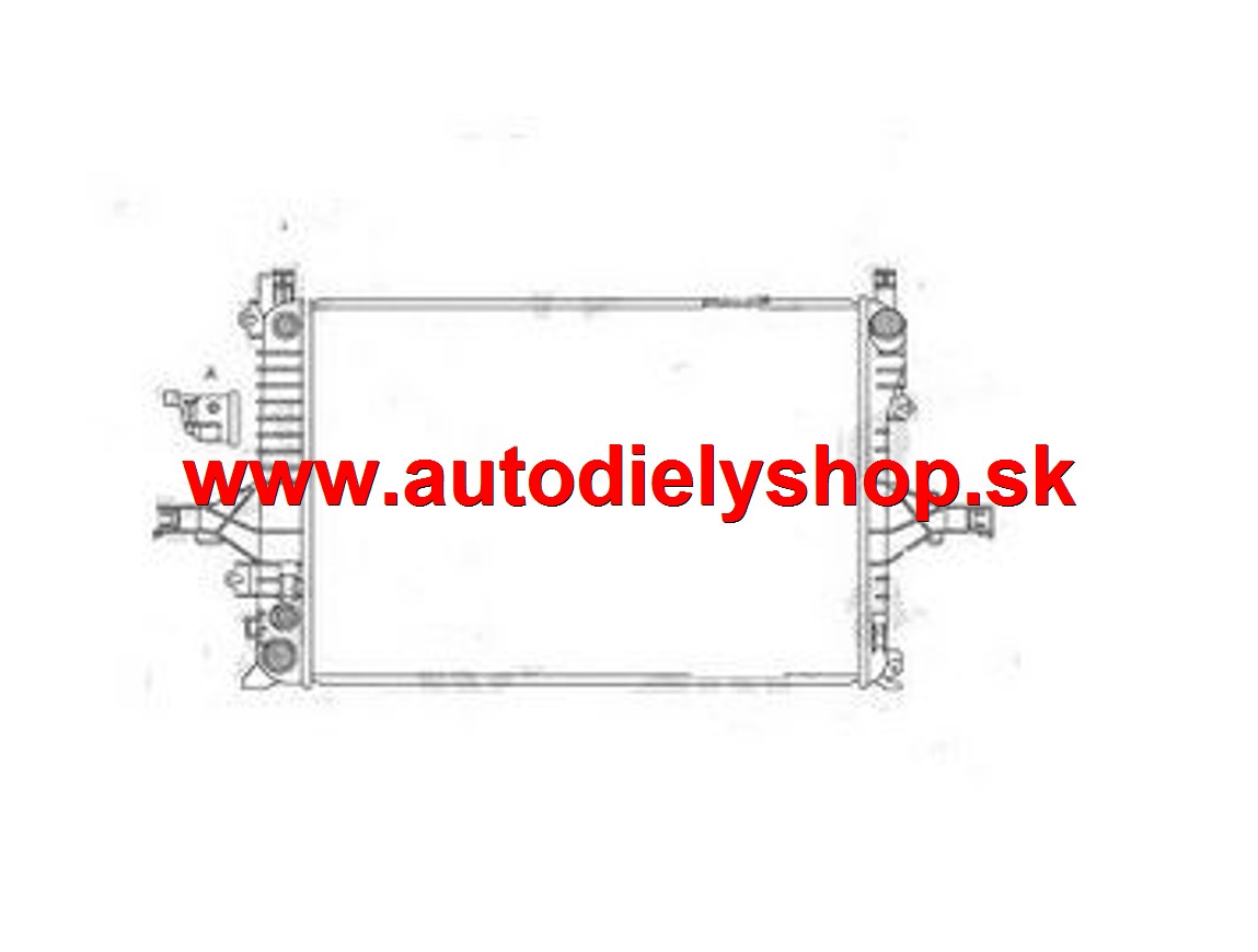 Volvo V70 4/04-7/07 Chladič vodný